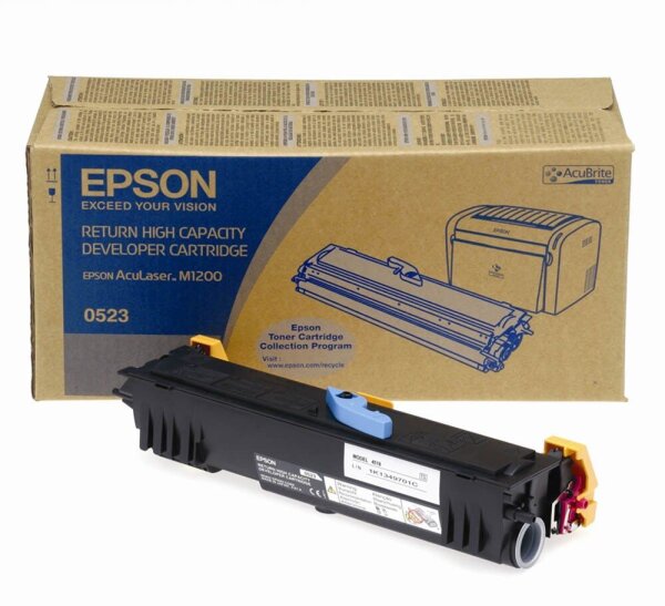 EPSON S050523  schwarz Toner