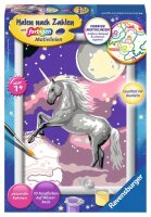 Ravensburger Malen-nach-Zahlen Einhorn mehrfarbig