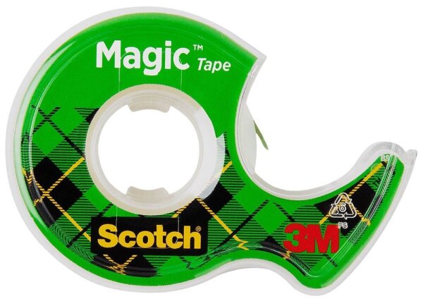 Scotch Klebefilmabroller Magic Tape grün