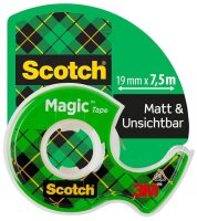 Scotch Klebefilmabroller Magic Tape grün