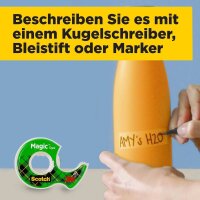 Scotch Klebefilmabroller Magic Tape grün