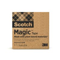 Scotch Magic 810 Klebefilm transparent 19,0 mm x 30,0 m 1...