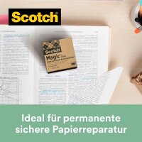 Scotch Magic 810 Klebefilm transparent 19,0 mm x 30,0 m 1 Rolle