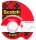 Scotch Klebefilmabroller Crystal Tape rot