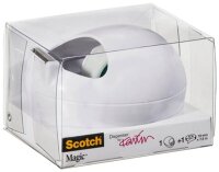 Scotch Tischabroller weiß