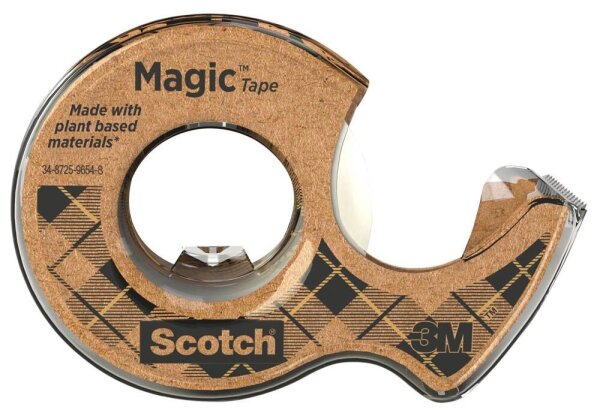 Scotch Klebefilmabroller Magic™ greener choice braun