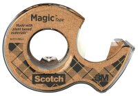 Scotch Klebefilmabroller Magic™ greener choice braun