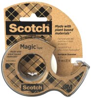 Scotch Klebefilmabroller Magic™ greener choice braun