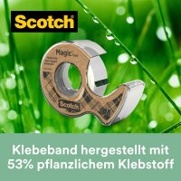 Scotch Klebefilmabroller Magic™ greener choice braun