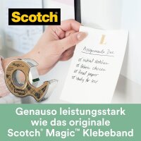Scotch Klebefilmabroller Magic™ greener choice braun
