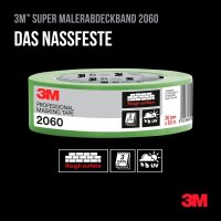 3M 2060 Malerband grün 36,0 mm x 50,0 m 1 Rolle