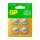 GP Knopfzellen CR2032 Lithium 3,0 V, 4 St.