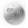 GP Knopfzellen CR2032 Lithium 3,0 V, 4 St.