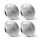 GP Knopfzellen CR2032 Lithium 3,0 V, 4 St.
