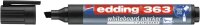 edding 363 Whiteboard-Marker schwarz 1,0 - 5,0 mm, 10 St.