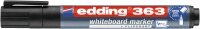 edding 363 Whiteboard-Marker schwarz 1,0 - 5,0 mm, 10 St.
