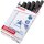 edding 363 Whiteboard-Marker schwarz 1,0 - 5,0 mm, 10 St.