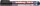 edding 363 Whiteboard-Marker schwarz 1,0 - 5,0 mm, 10 St.