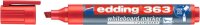 edding 363 Whiteboard-Marker farbsortiert 1,0 - 5,0 mm, 4 St.