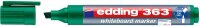 edding 363 Whiteboard-Marker farbsortiert 1,0 - 5,0 mm, 4 St.
