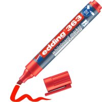 edding 363 Whiteboard-Marker farbsortiert 1,0 - 5,0 mm, 4 St.