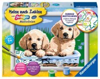 Ravensburger Malen-nach-Zahlen Süße...