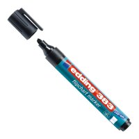 edding 383 Flipchart-Marker schwarz 1,0 - 5,0 mm, 10 St.