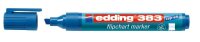 edding 383 Flipchart-Marker farbsortiert 1,0 - 5,0 mm, 4 St.