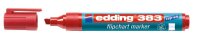 edding 383 Flipchart-Marker farbsortiert 1,0 - 5,0 mm, 4 St.
