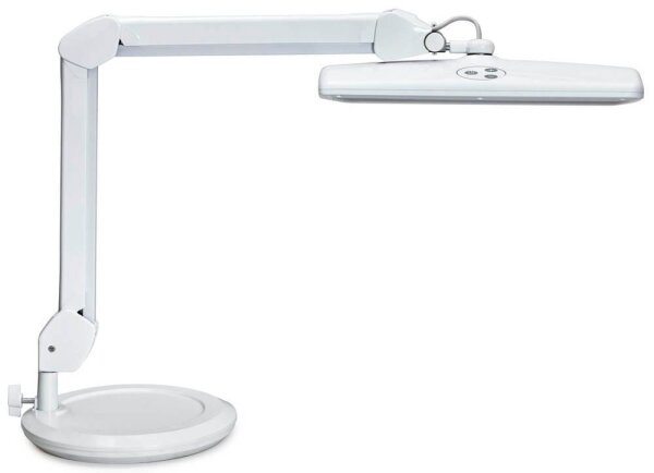 MAUL MAULintro LED Schreibtischlampe weiß 11 W