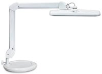 MAUL MAULintro LED Schreibtischlampe weiß 11 W