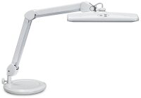 MAUL MAULintro LED Schreibtischlampe weiß 11 W