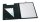 DURABLE Klemmbrettmappe 235501 DIN A4 schwarz Karton, 1 St.