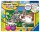 Ravensburger Malen-nach-Zahlen Kätzchen und Häschen mehrfarbig