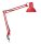 MAUL MAULstudy Schreibtischlampe rot mit Tischklemme