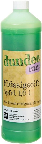 dundee Apfel Flüssigseife 1 l, 1 St.