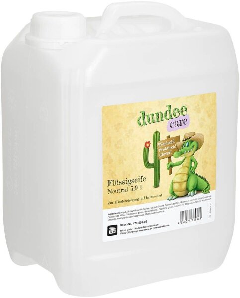 dundee Neutral Flüssigseife 5 l, 1 St.
