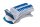 DURABLE Adresskartei Telindex desk silbergrau, für 500 Adress,- Telefonkarten
