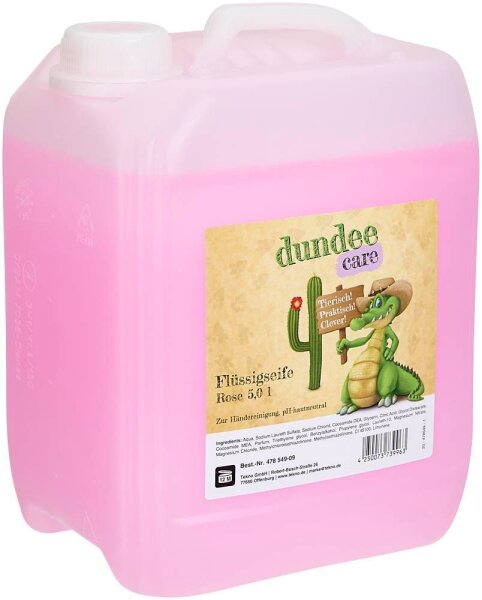 dundee Rose Flüssigseife 5 l, 1 St.
