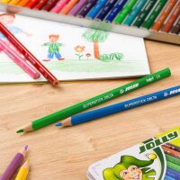 JOLLY SUPERSTICKS DELTA Buntstifte farbsortiert, 12 St.
