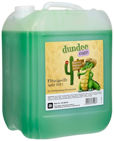 dundee Apfel Flüssigseife 10 l, 1 St.
