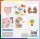 folia Schmucksteine mehrfarbig Basic 800 Teile, 1 Pack