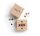 folia Schmucksteine mehrfarbig Basic 800 Teile, 1 Pack