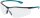 uvex Schutzbrille sportstyle 9193 schwarz, blau, 1 St.