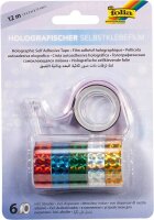 folia Holographie Deko-Klebeband glänzend 15,0 mm x...