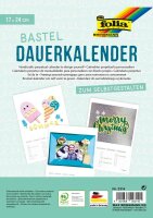folia Kalender zum Selbstgestalten 17,0 x 24,0 cm...