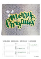folia Kalender zum Selbstgestalten 17,0 x 24,0 cm jahresunabhängig, 1 St.