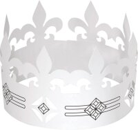folia Bastelset Kindermasken weiß