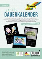 folia Kalender zum Selbstgestalten 17,0 x 24,0 cm...