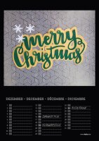 folia Kalender zum Selbstgestalten 17,0 x 24,0 cm jahresunabhängig, 1 St.